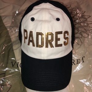 VS PINK San Diego Padres MLB Sequin Hat